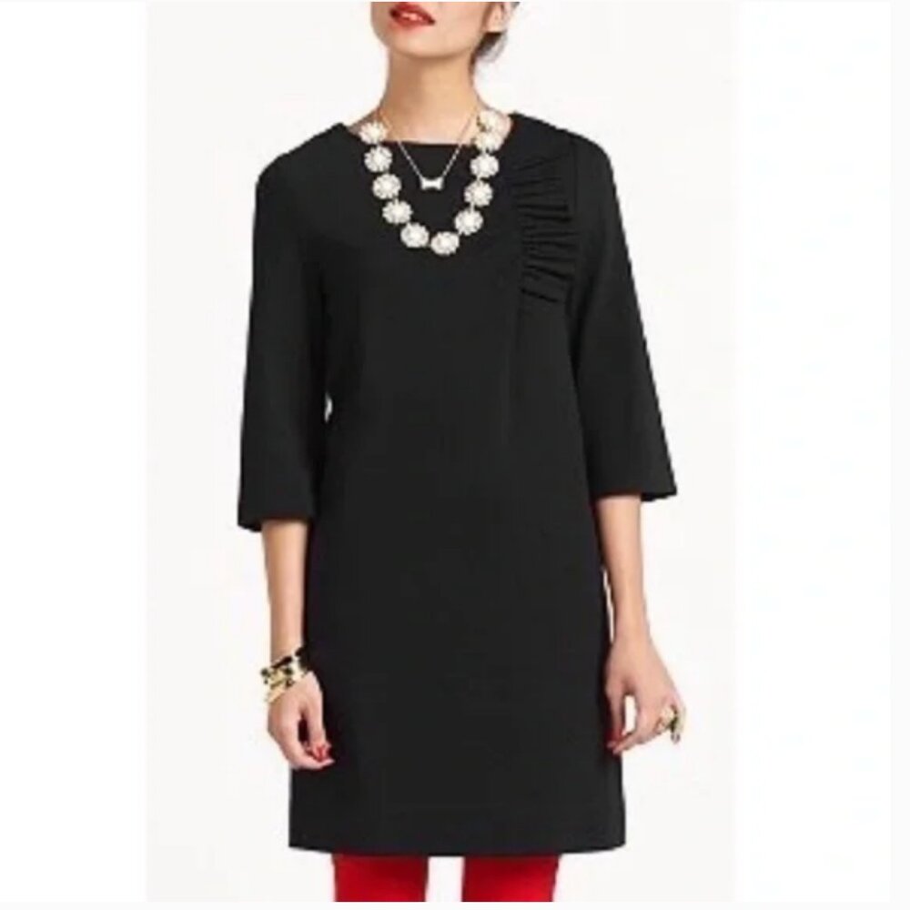 Kate Spade Livia Ponte 3/4 Sleeve Dress Dress